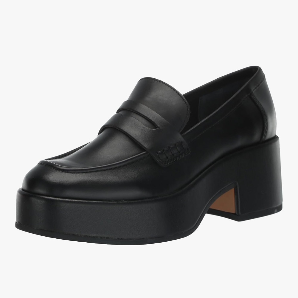 $150 Dolce Vita Women's Yanni Platform Loafer
Black Size 10 Worn Once